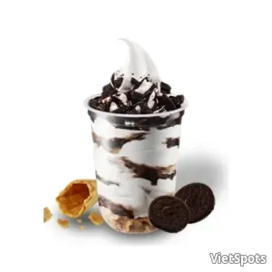 Kem caramel Caramel Crunch