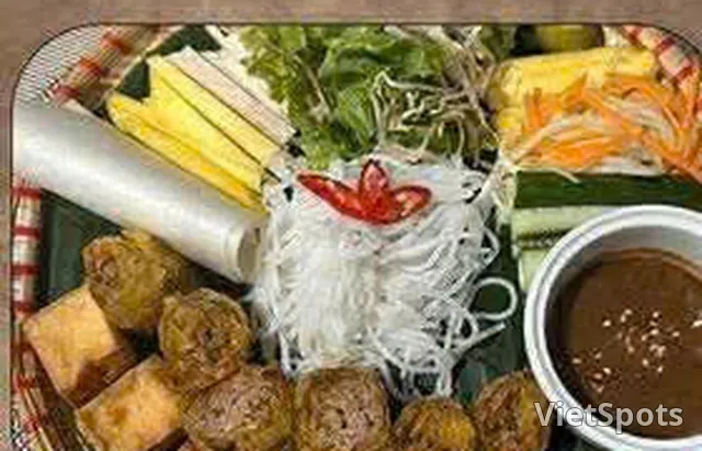 Bún Đậu Mắm Tôm