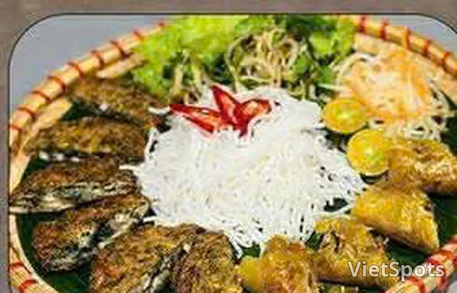 Bún Chả Thì Là