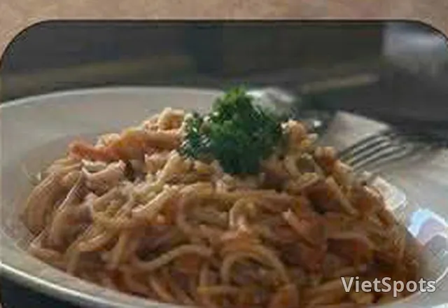 Mì Ý Nấm Bầm