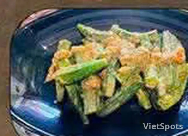 Đậu Bắp Xào Chao