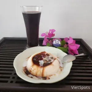 เต้าฮวยช็อกโกแลตไข่มุกกะทิ