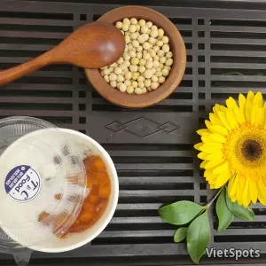 เต้าฮวยสิงคโปร์ มะม่วงกะทิ