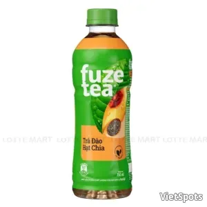 Fuze Tea Đào Hạt Chia