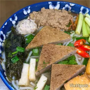 Riêu Cua Chả Cá