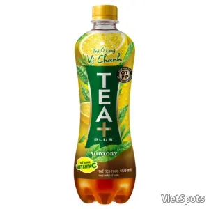 Trà Olong Tea Plus Vị Chanh