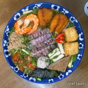 Đặc Biệt Full Topping Thập Cẩm