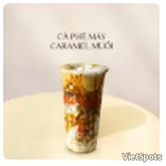 焦糖云朵奶盖咖啡