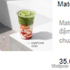 草莓抹茶