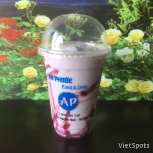 Sữa chua Việt Quất