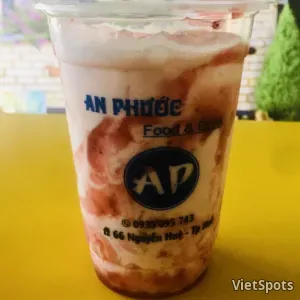 Sữa Chua Nha Đam Trần Châu Vị Dừa