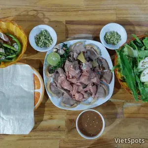 烤小牛肉 - 半公斤