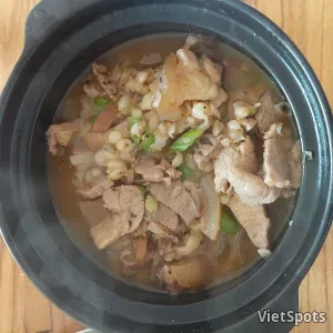 藠头焖小牛肉(大)