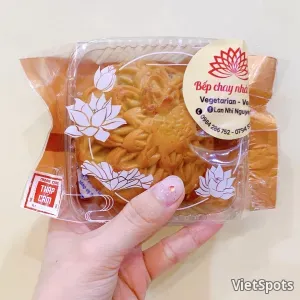 ขายดีที่สุด - ขนมไหว้พระจันทร์ไส้รวมมิตรเจ โฮมเมด