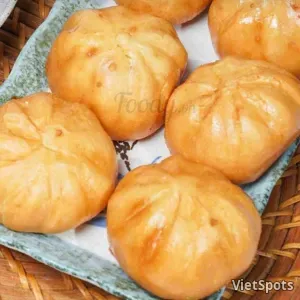 บั๋นเบาทอด ไม่มีไส้(5 ชิ้น)