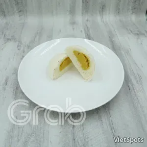 ซาลาเปาถั่วเขียวจิ๋ว - 2 ลูก