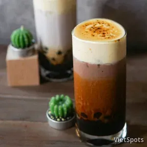 SOCOLA KEM TRỨNG NƯỚNG