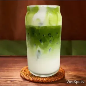 MATCHA LATTE KEM MUỐI