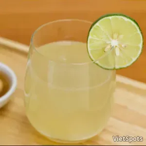 NƯỚC CHANH XÍ MUỘI NÓNG