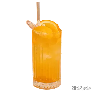 TRÀ ĐÀO CAM SẢ