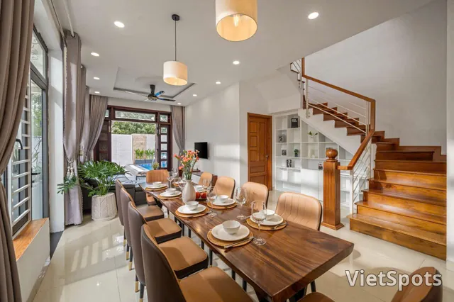 Suha Pool Villa ดานัง