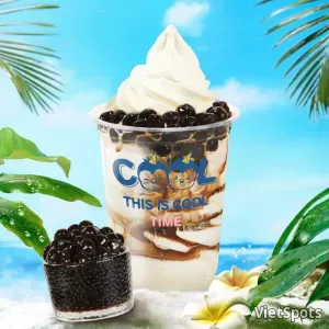 Sundae Trân Châu Caramel