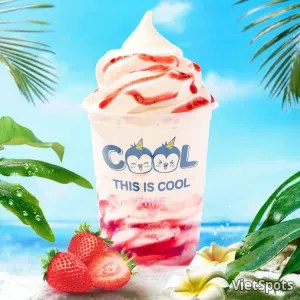 Sundae Dâu