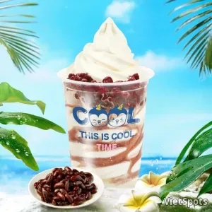 Sundae Đậu Đỏ