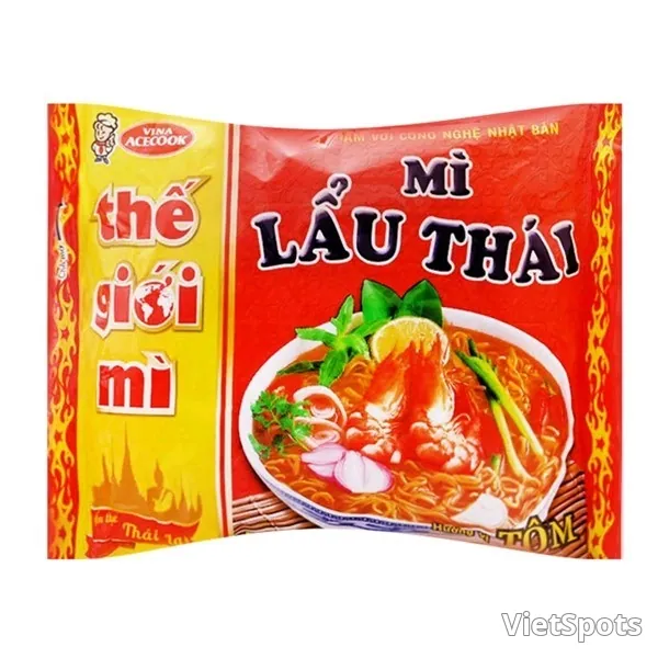 Mì lẩu Thái tôm 80GR