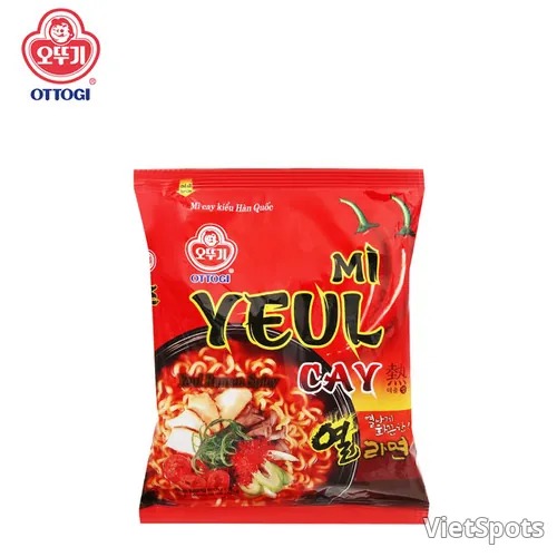 Mì YEUL cay Ottogi gói 120g