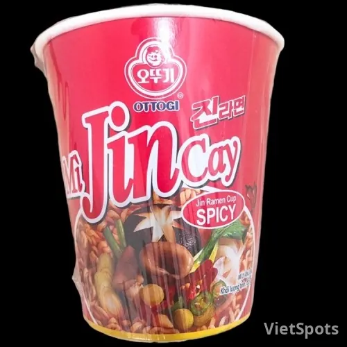 Mỳ ly Jin cay Ottogi 65g