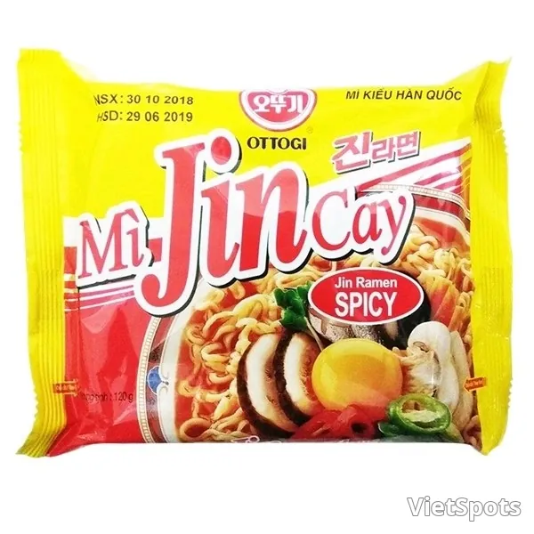 Mì Jin cay 120g