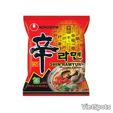 Mì cay Hàn Quốc Nongshim shin ramyun 120g