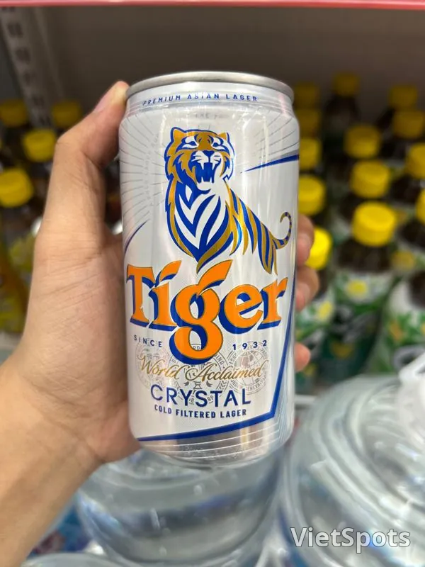 Tiger bạc 250ml