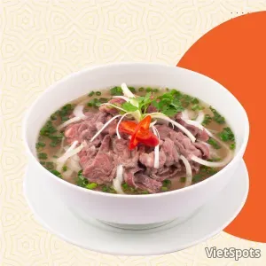 牛ハツ入りフォー