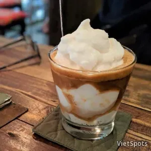 Cà phê dừa