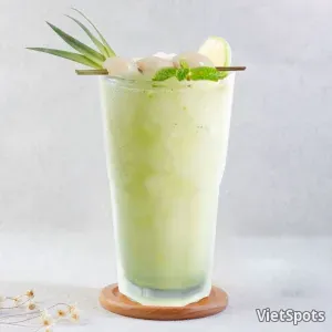 Chanh tuyết bạc hà