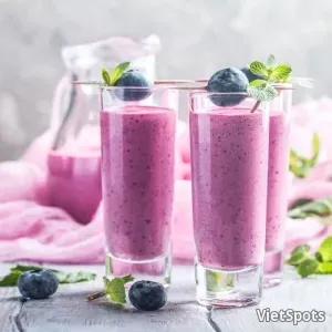 Sinh tố việt quất