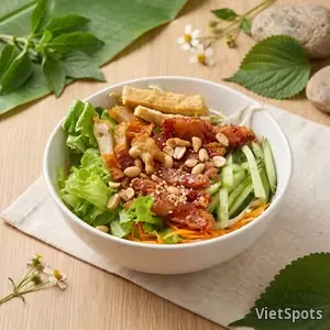 素烤肉米線