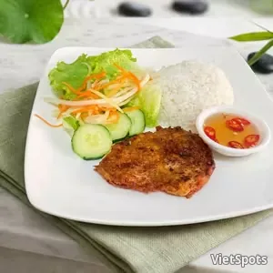 素烤排骨飯