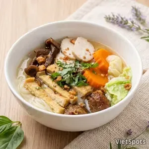 什錦素河粉