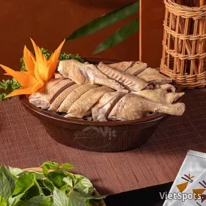 1隻白切全鴨 + 1份豬血粥 + 1罐可樂/柳橙汁