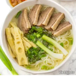套餐 3 鴨肉竹筍米粉