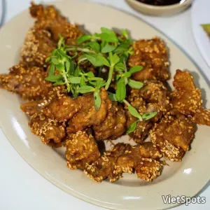 芝麻炸鴨