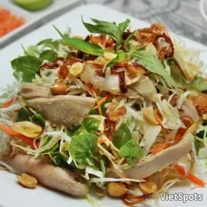 鴨肉沙拉