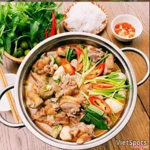 酸木果鴨肉火鍋 (大)
