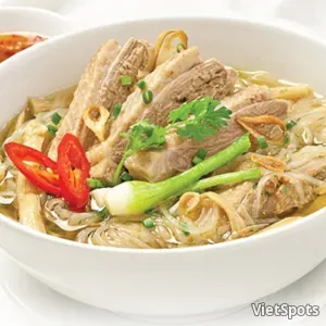 鴨肉竹筍粉絲