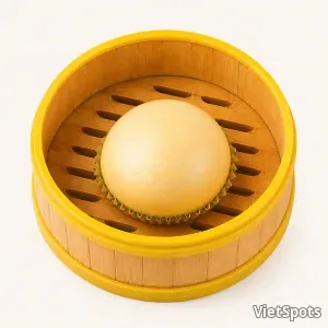ซาลาเปาไส้ครีมไข่
