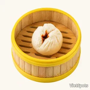 ซาลาเปาหมูแดง