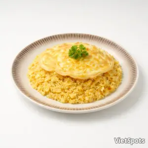 ข้าวผัดกุ้งทองคำ